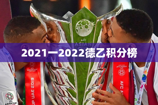2021一2022德乙积分榜