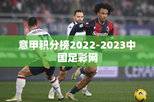 意甲积分榜2022-2023中国足彩网